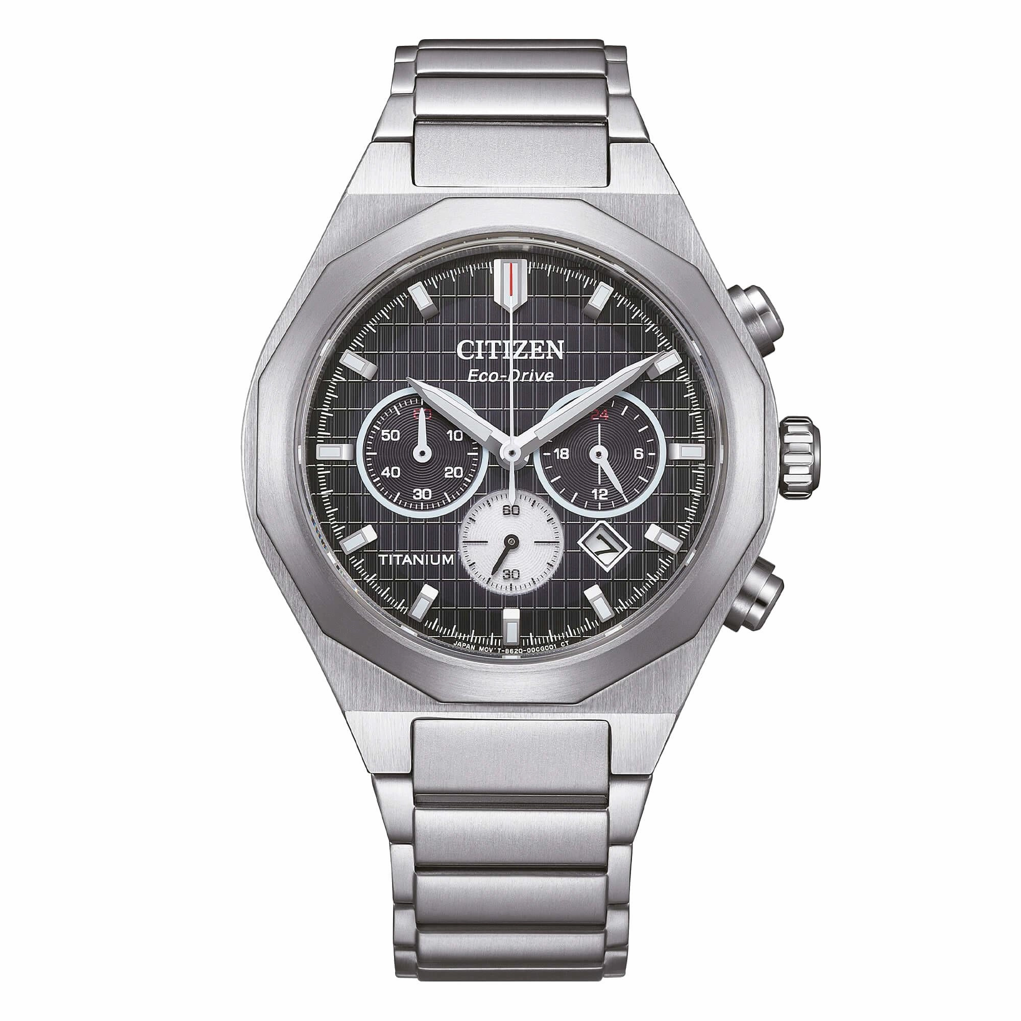 Orologio Citizen Zenshin Senkei Crono Super Titanio