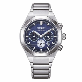 Orologio Citizen Zenshin Senkei Crono Super Titanio