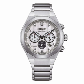 Orologio Citizen Zenshin Senkei Crono Super Titanio
