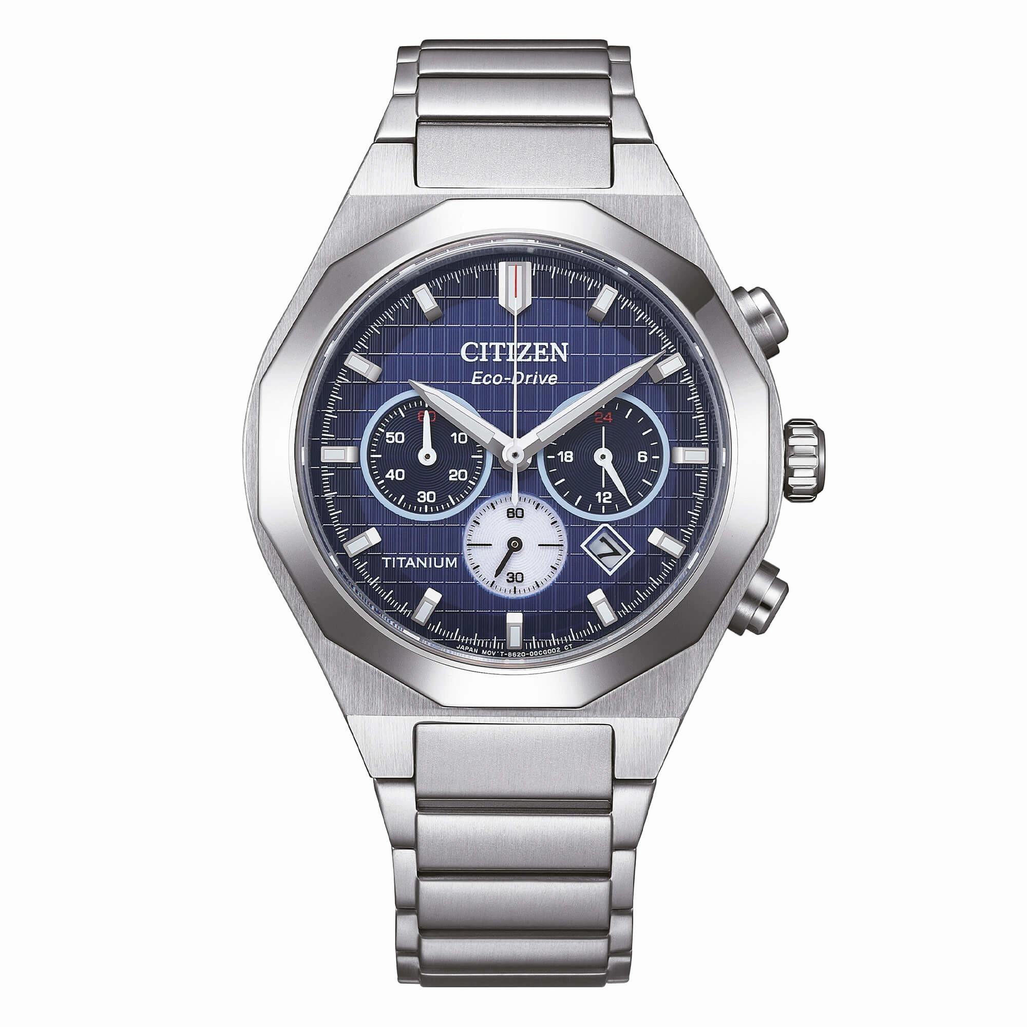 Orologio Citizen Zenshin Senkei Crono Super Titanio
