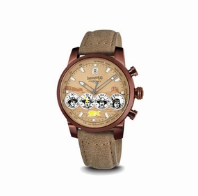 Orologio Eberhard Chrono 4 Pards Tex in Edizione Limitata con cassa rivestita in DLC