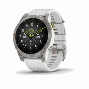 Orologio Garmin Epix (Gen 2)Sapphire White Titanium
