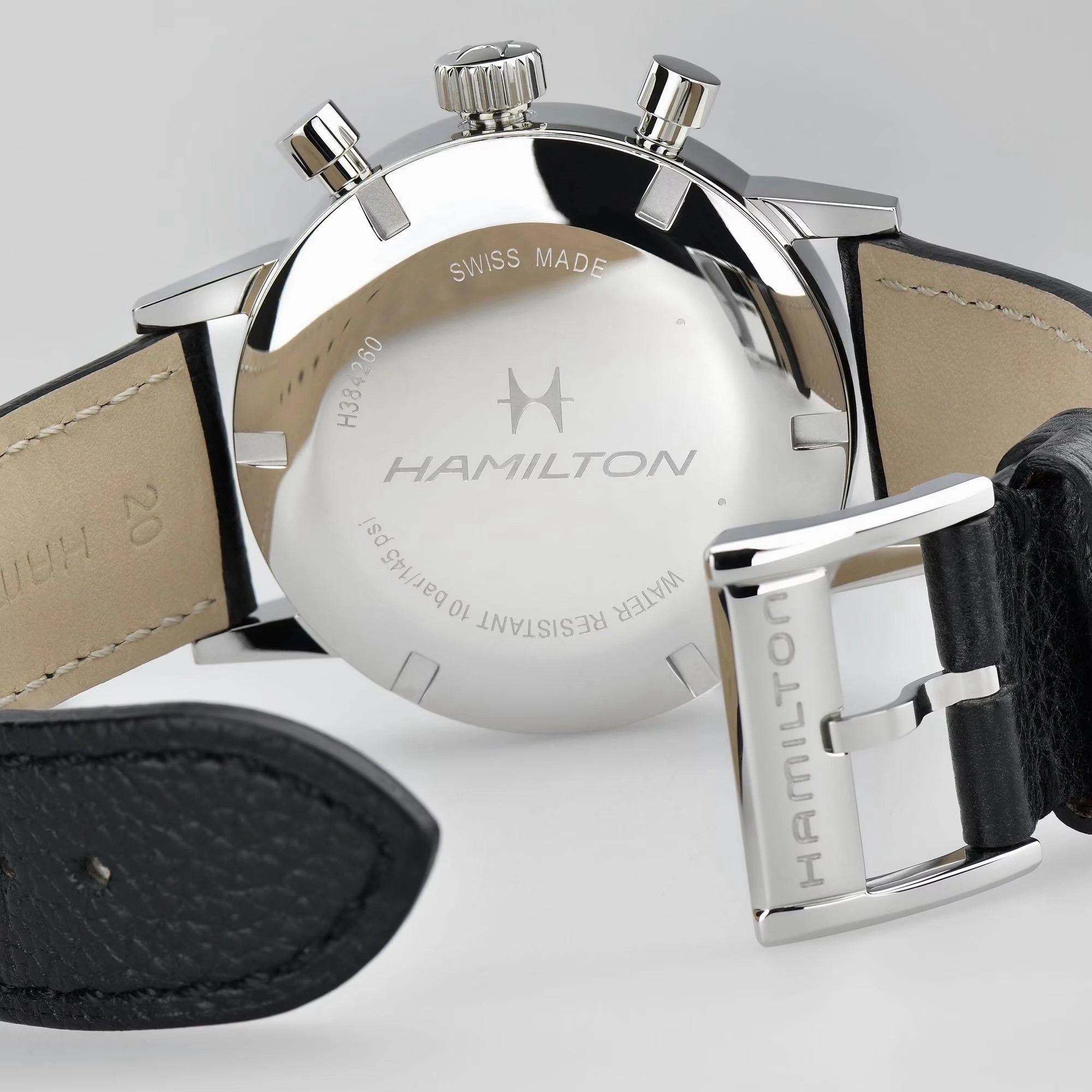 Orologio Hamilton  American Classic Intra-Matic Chronograph H (Carica Manuale)
