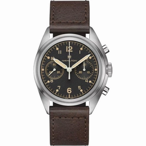 Orologio Hamilton Khaki Aviation Pilot Pioneer Mechanical Chrono