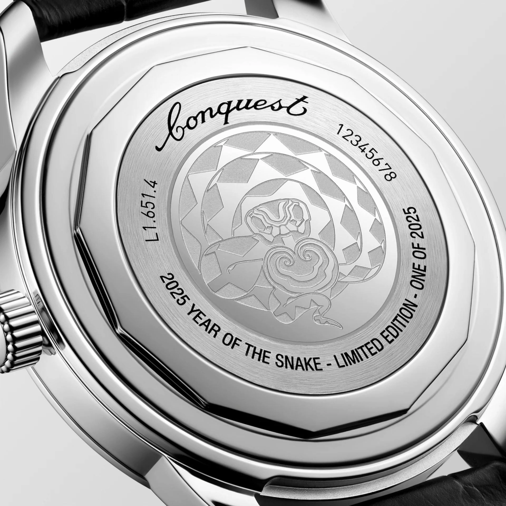 Orologio Longines CONQUEST HERITAGE YEAR OF THE SNAKE EDITION