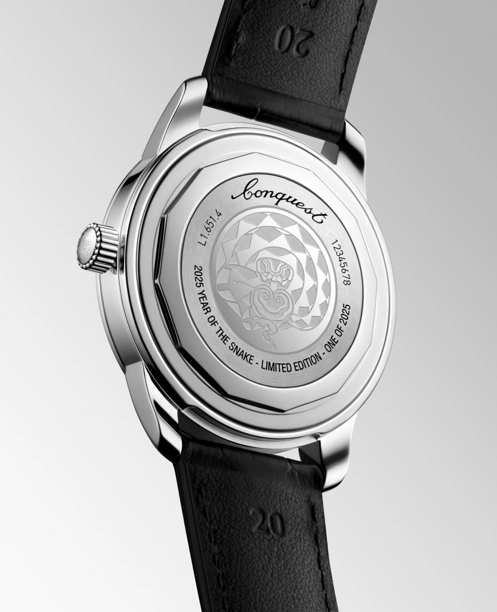 Orologio Longines CONQUEST HERITAGE YEAR OF THE SNAKE EDITION
