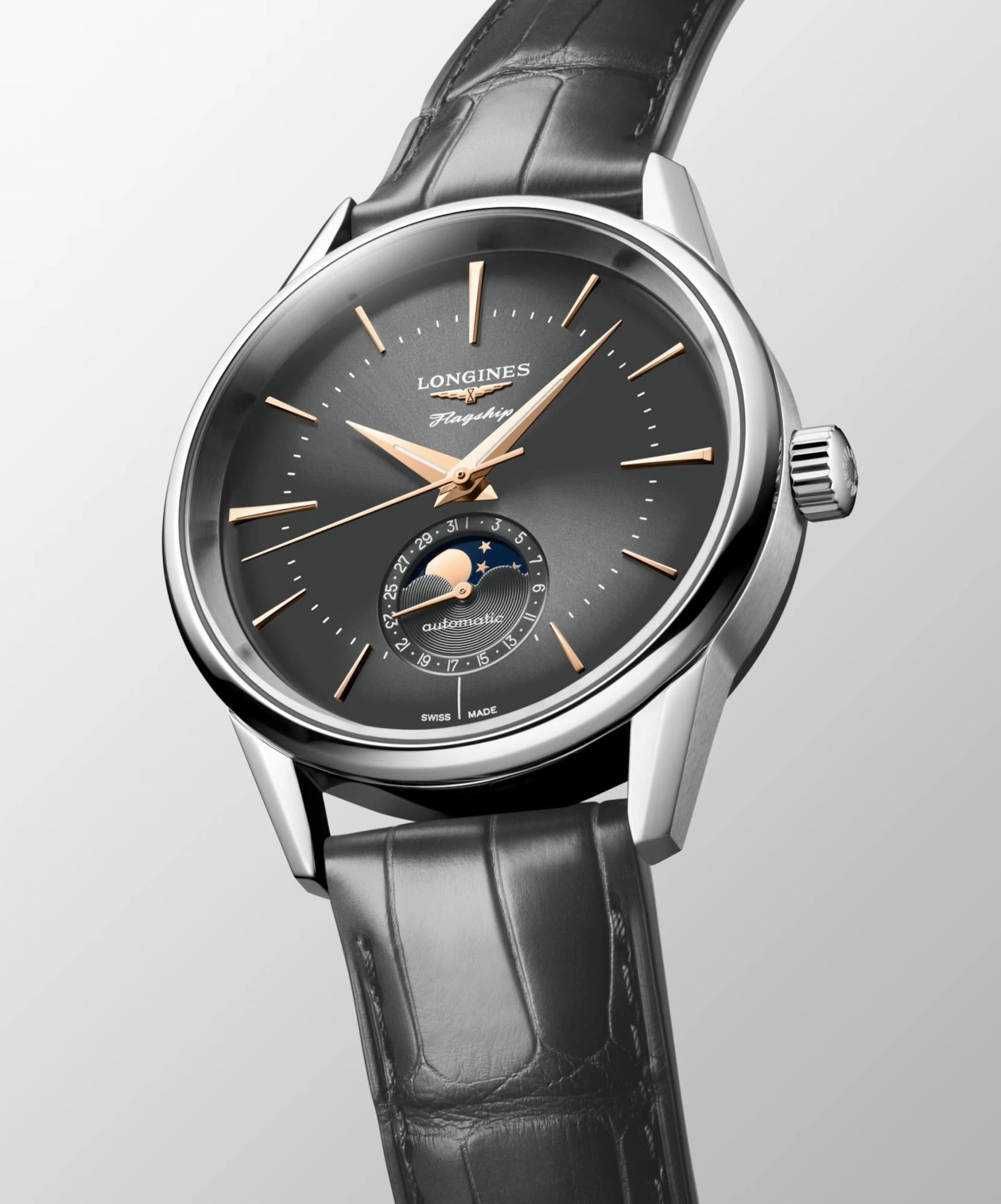 Orologio Longines FLAGSHIP HERITAGE MOONPHASE