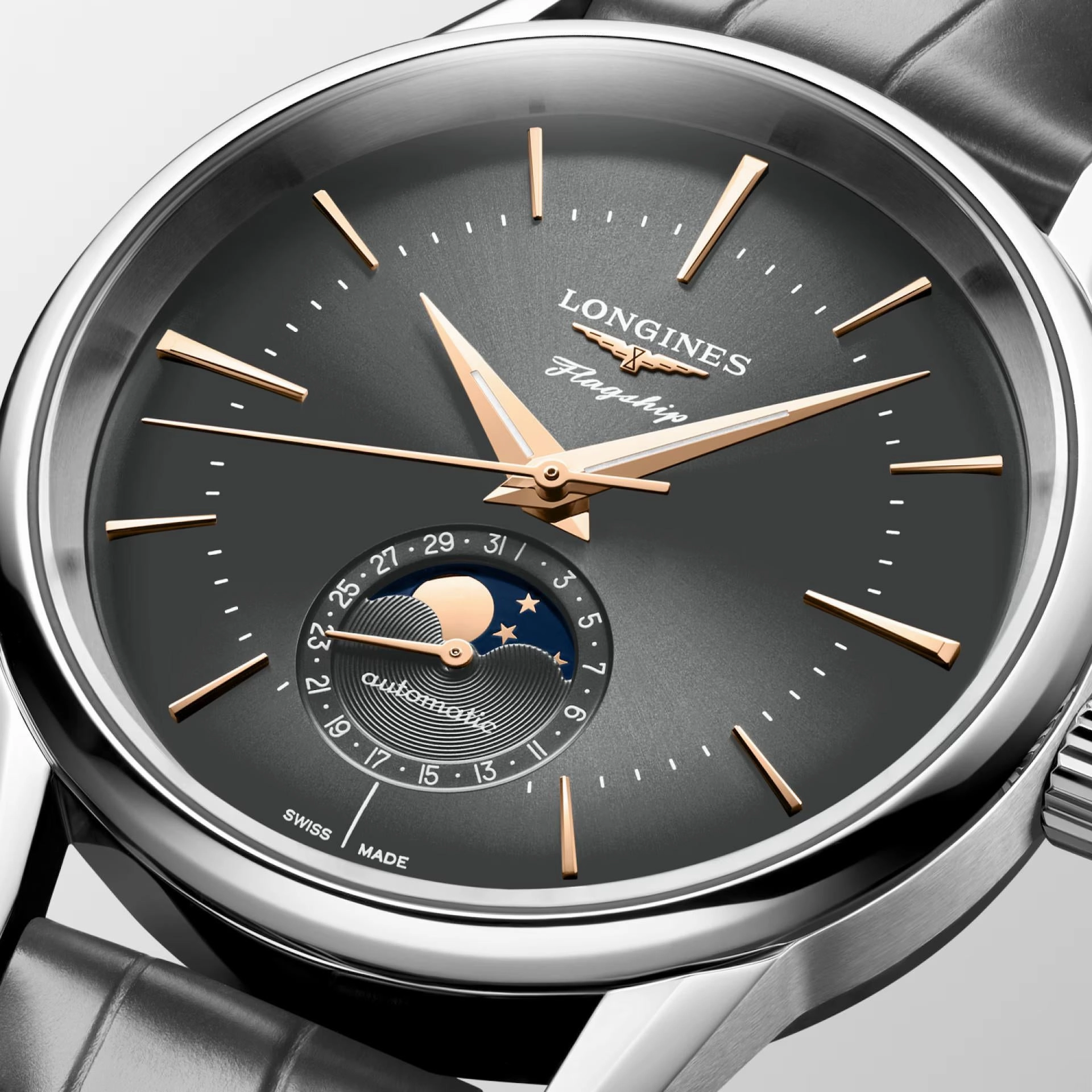 Orologio Longines FLAGSHIP HERITAGE MOONPHASE