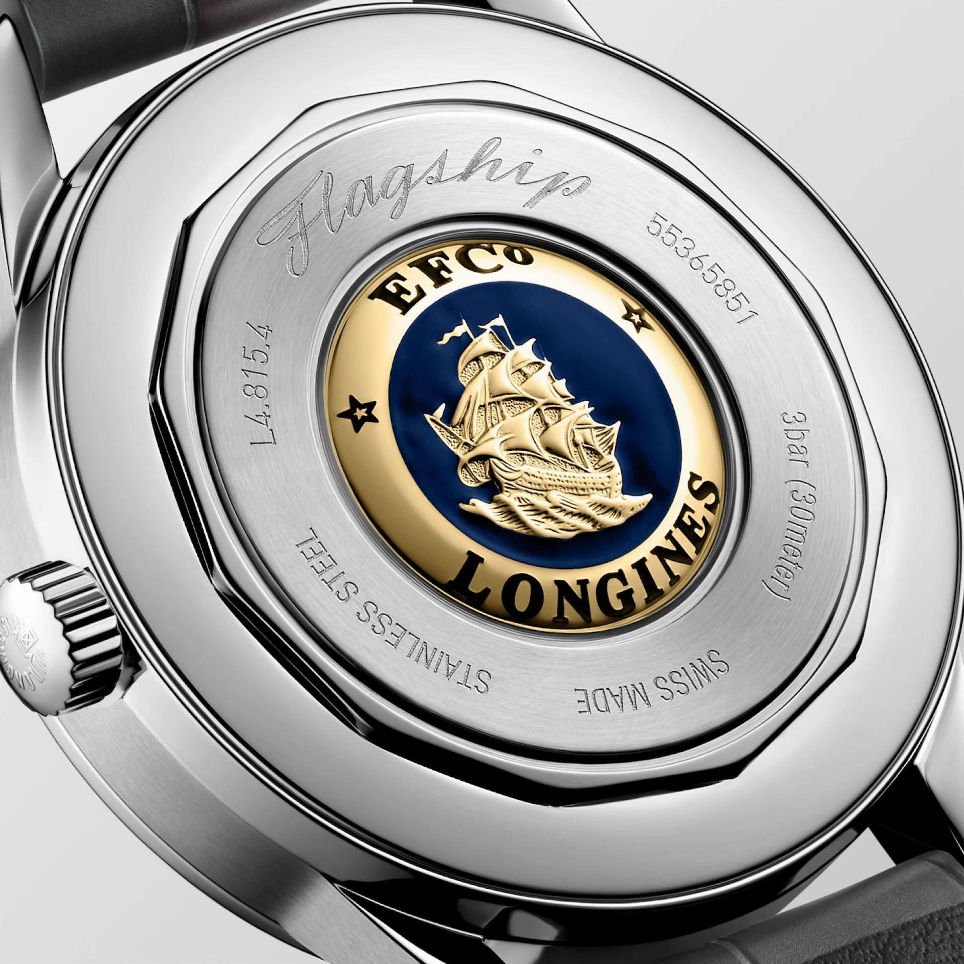 Orologio Longines FLAGSHIP HERITAGE MOONPHASE