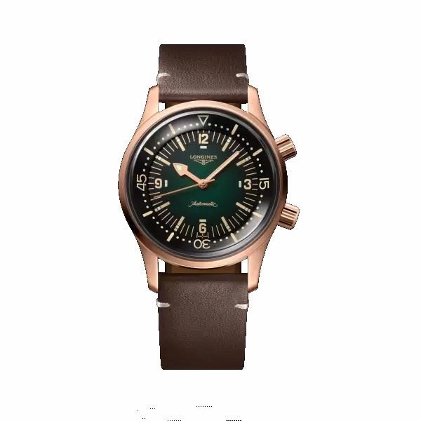 Orologio Longines The Longines Legend Diver Watch L3.774.1.50.2