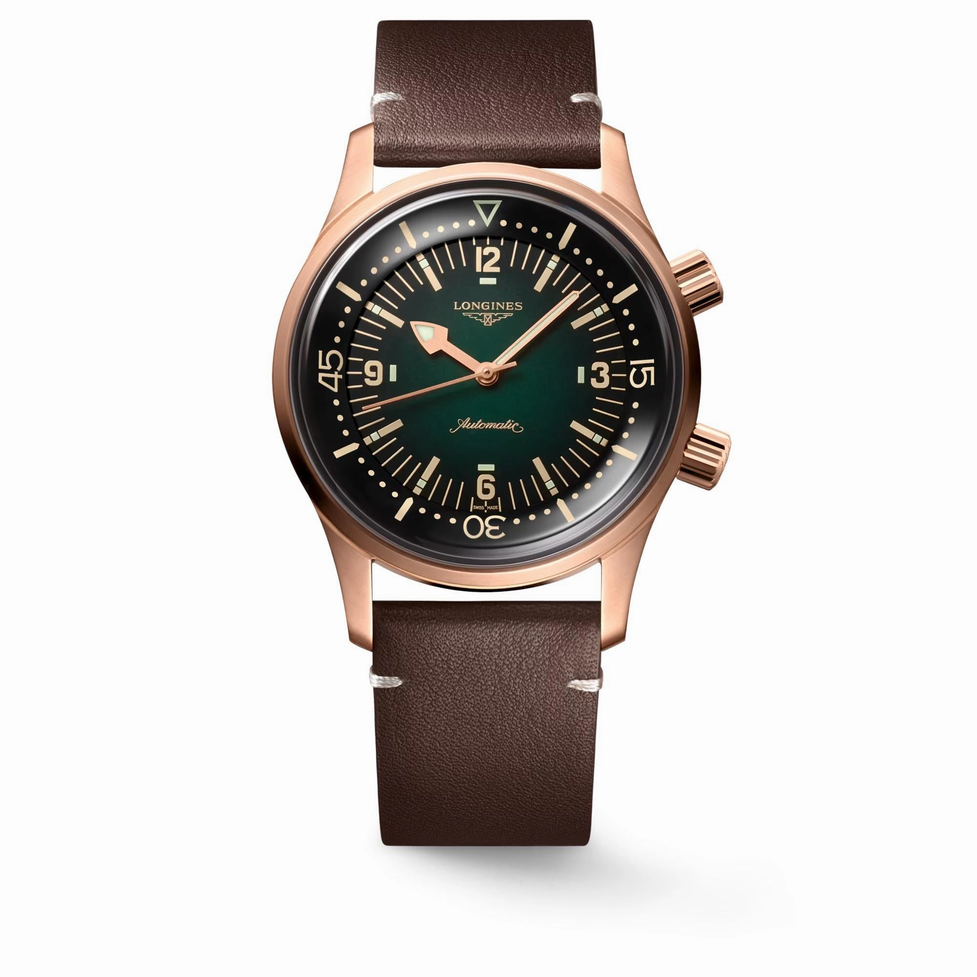 Orologio Longines The Longines Legend Diver Watch L3.774.1.50.2