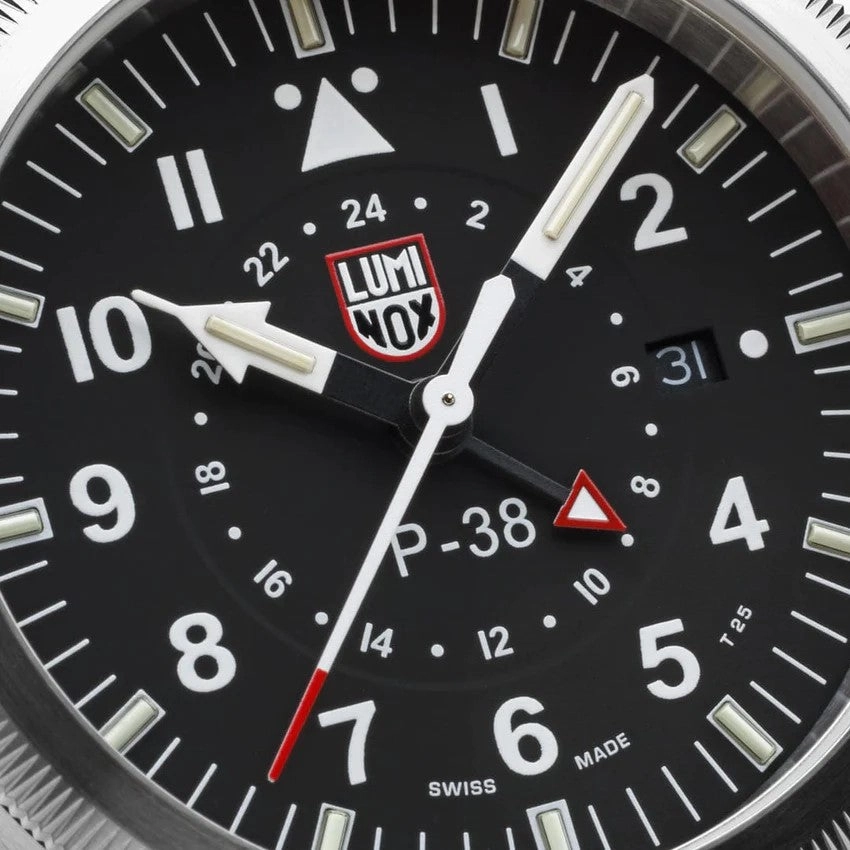 P38 LIGHTNING GMT, 44 mm