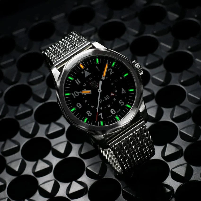 P38 LIGHTNING GMT, 44 mm