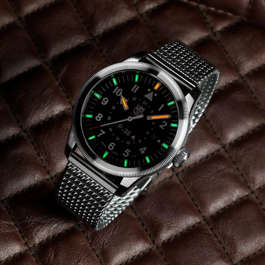 P38 LIGHTNING GMT, 44 mm