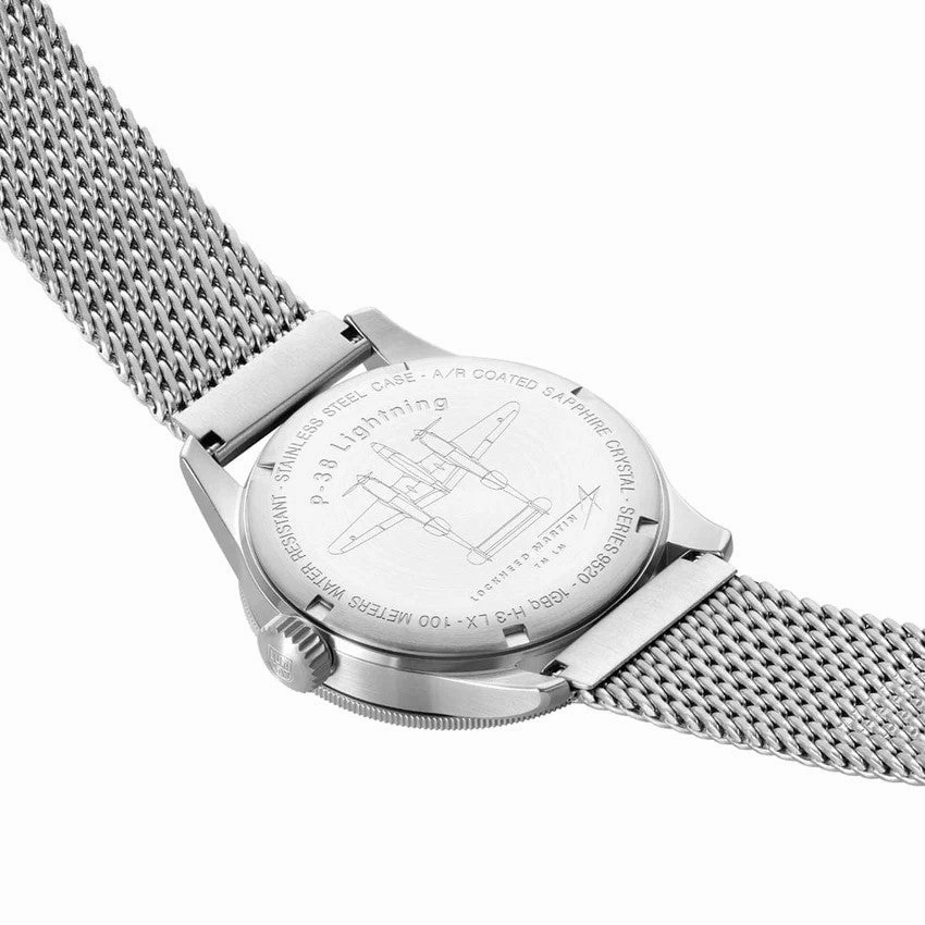 P38 LIGHTNING GMT, 44 mm