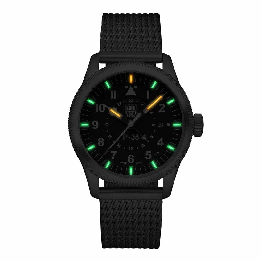 P38 LIGHTNING GMT, 44 mm