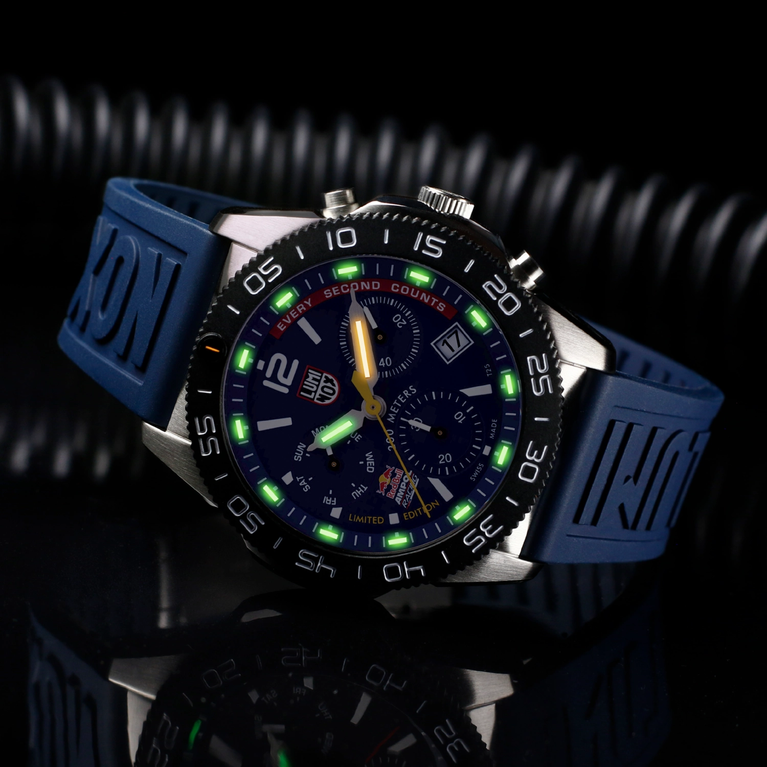 Pacific Diver Chronograph RED BULL AMPOL EDITION Men's Watch XS.3143.ARB.N
