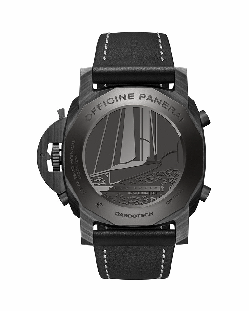 PANERAI LUMINOR LUNA ROSSA REGATTA, 47 MM, CARBOTECH