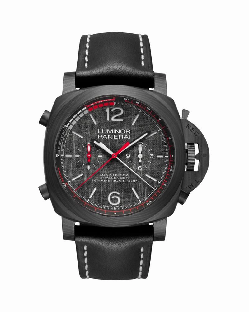 PANERAI LUMINOR LUNA ROSSA REGATTA, 47 MM, CARBOTECH