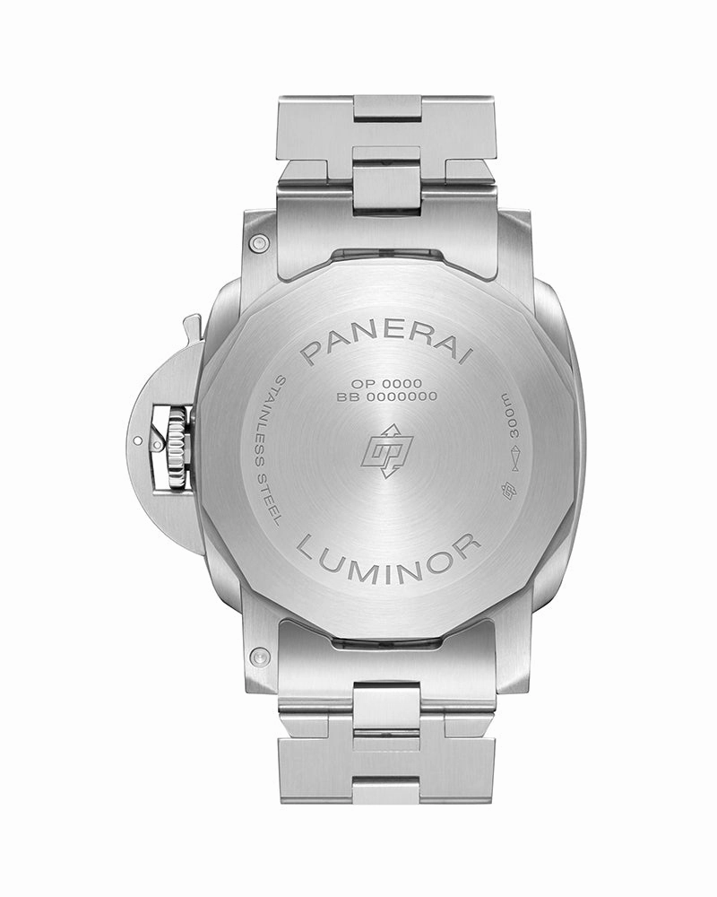 PANERAI LUMINOR MARINA SPECCHIO BLU, 44 MM, STAINLESS STEEL