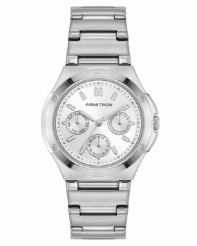 Parker? | 38mm, Silver/Silver