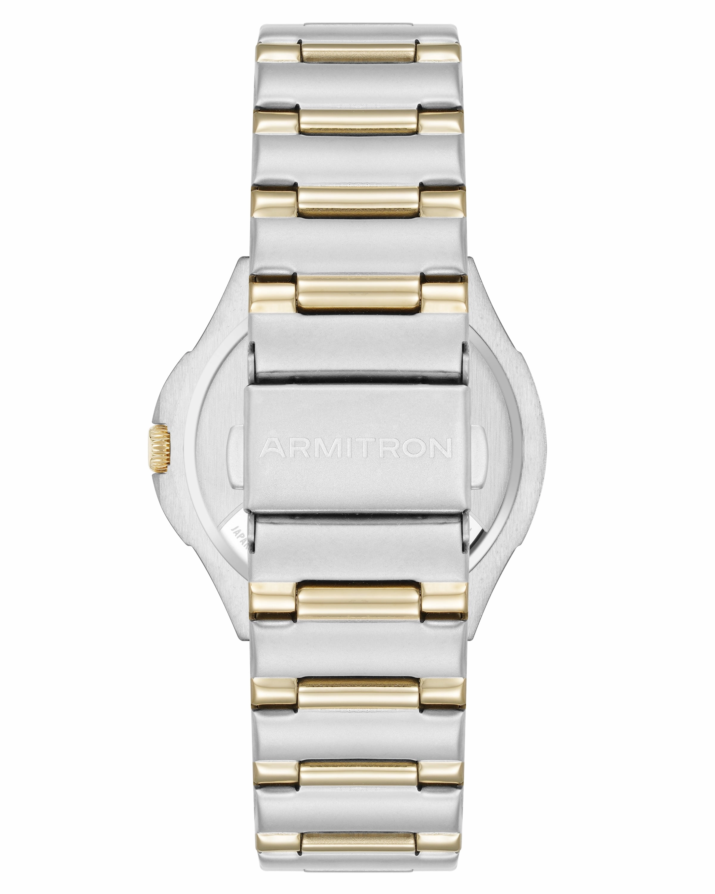 Parker? | 38mm, Two-Tone Gold & Silver/Navy