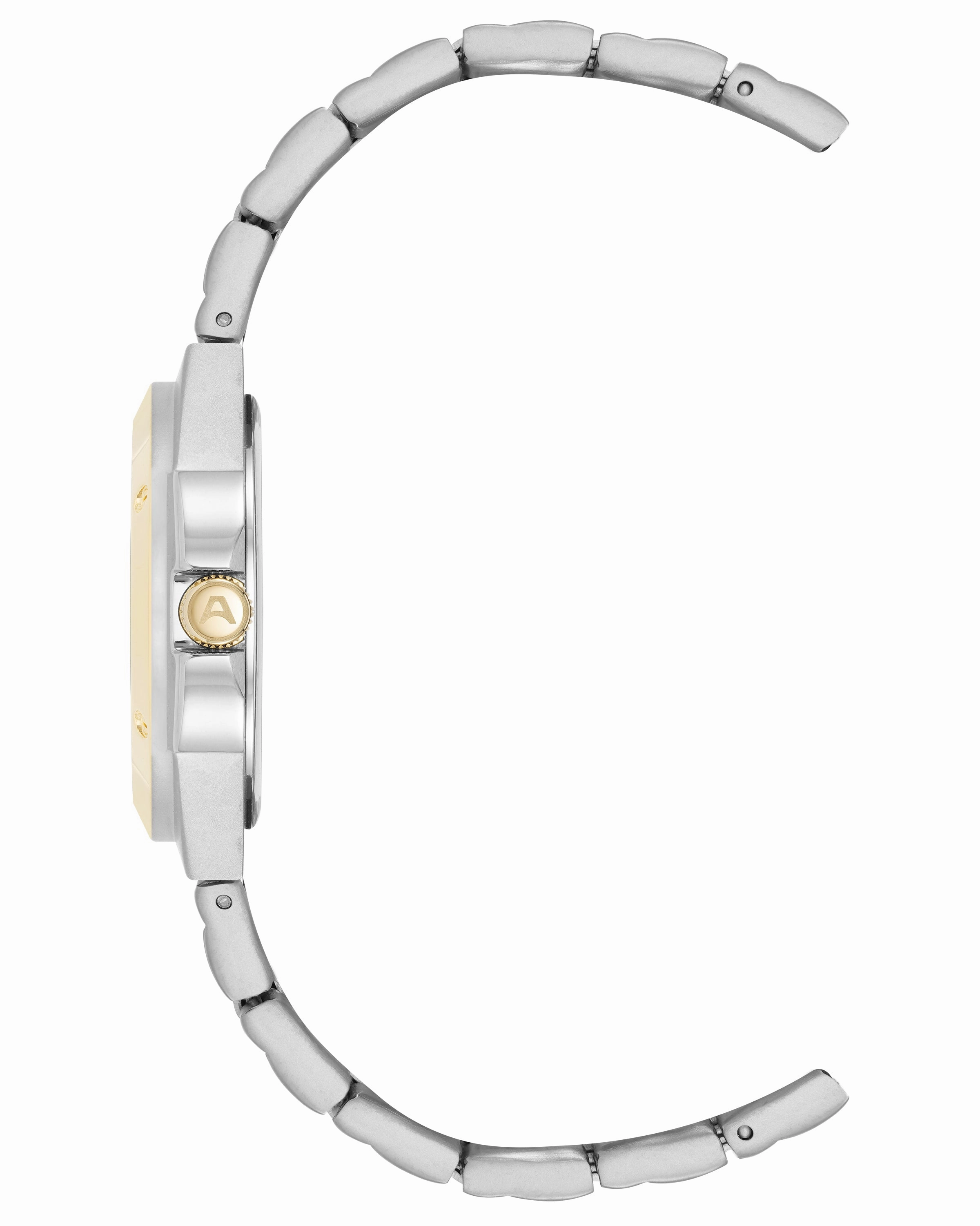 Parker? | 38mm, Two-Tone Gold & Silver/Navy