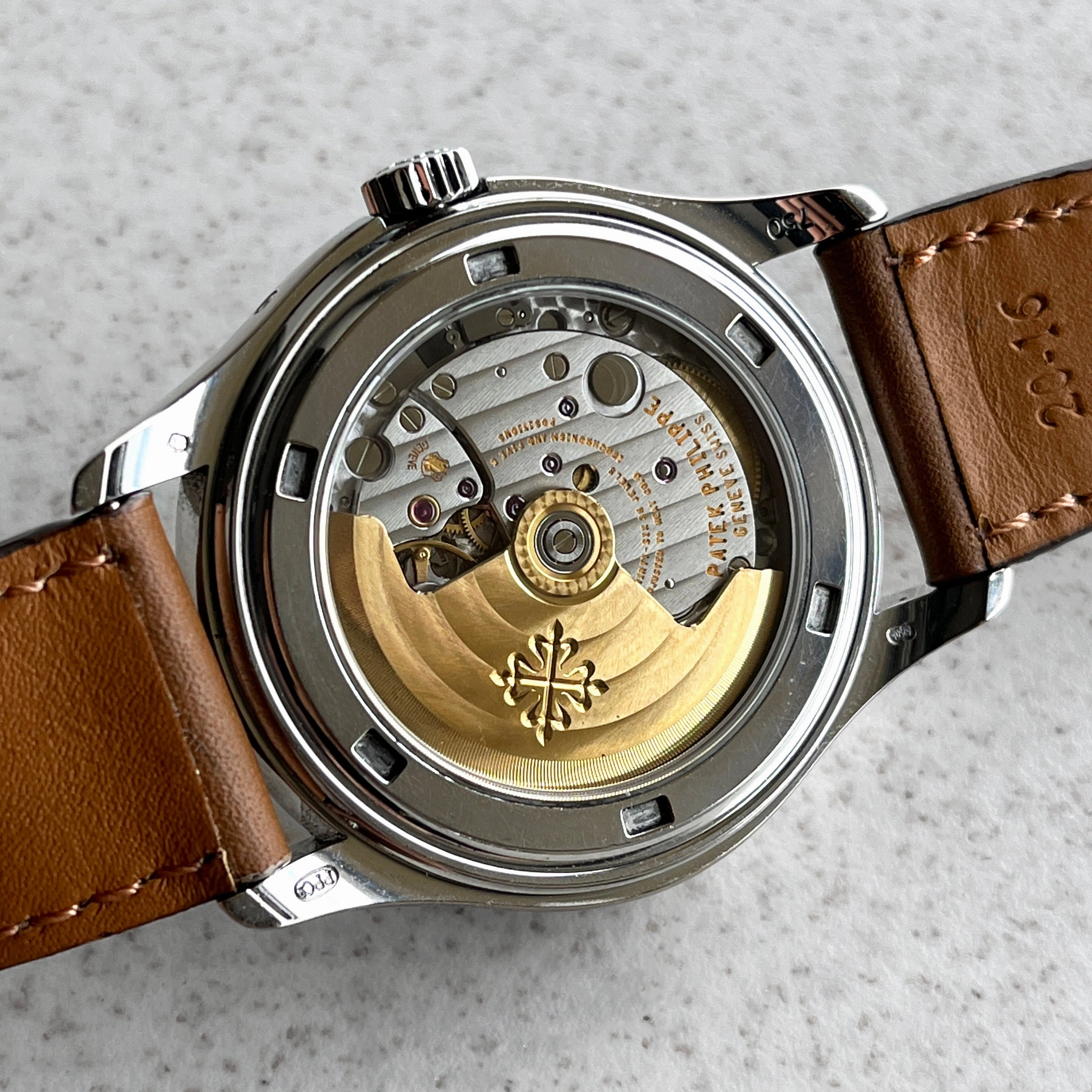 Patek Philippe Annual Calendar, White Gold