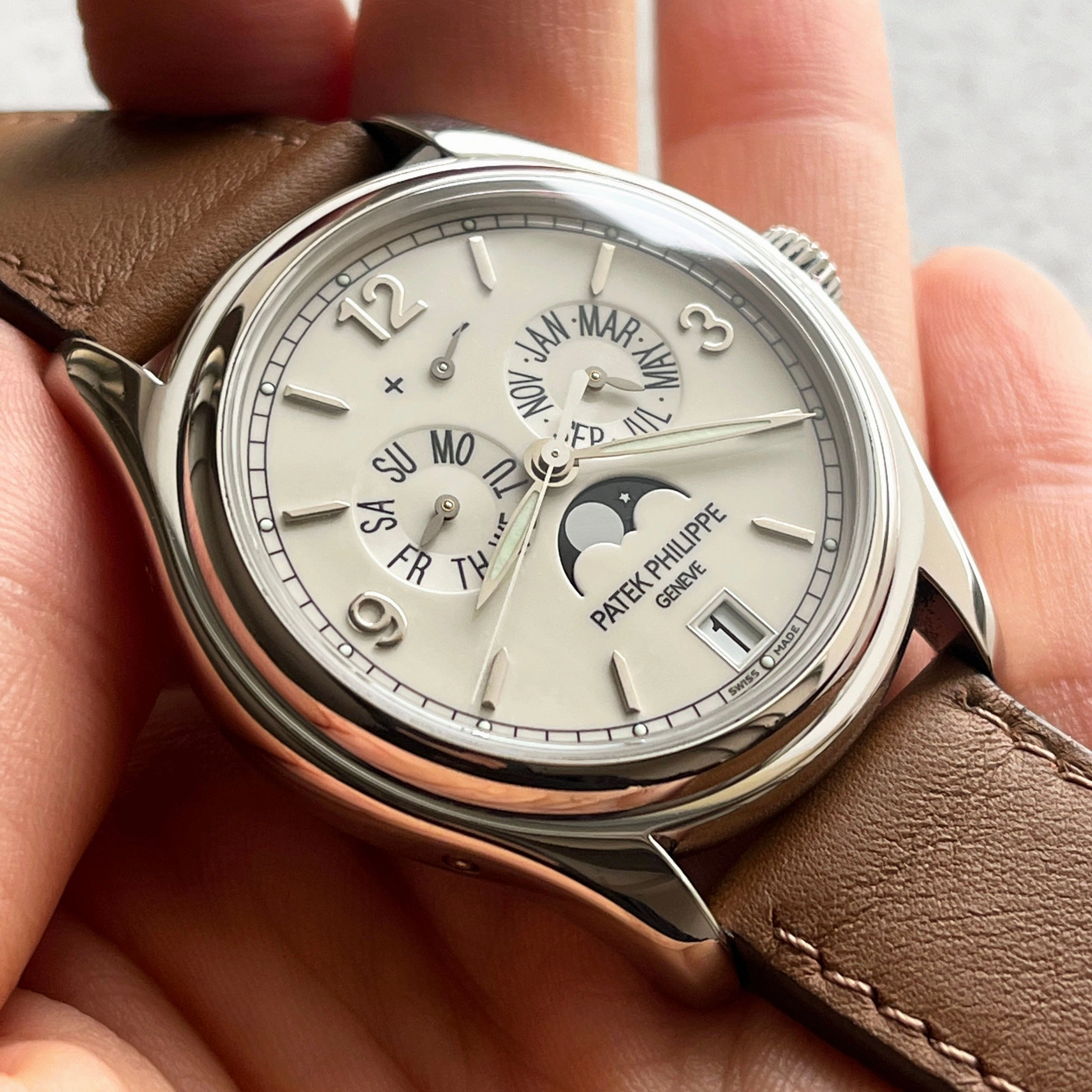Patek Philippe Annual Calendar, White Gold