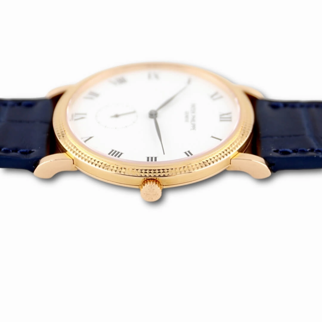Patek Philippe Calatrava 3919, Rose Gold 1995