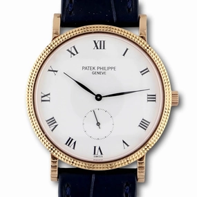 Patek Philippe Calatrava 3919, Rose Gold 1995