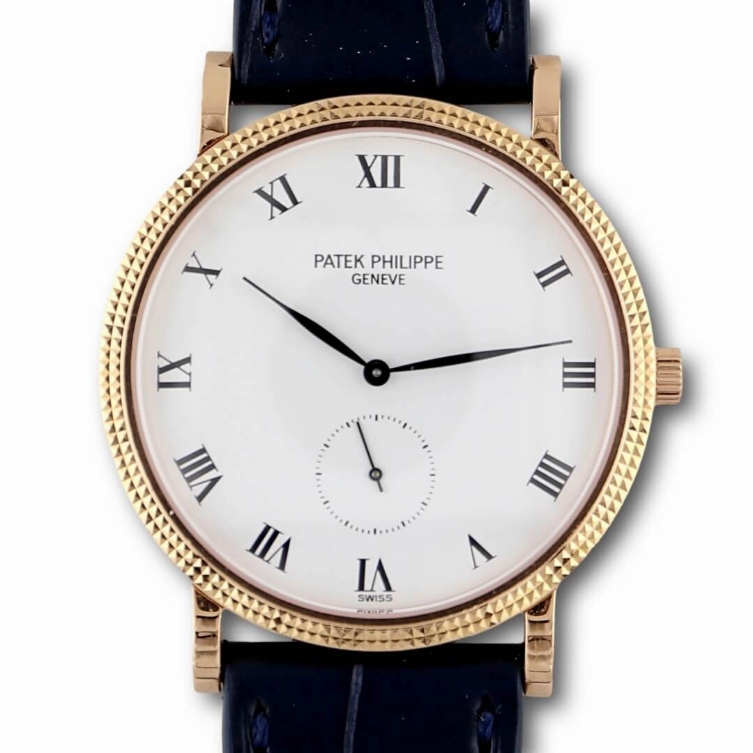 Patek Philippe Calatrava 3919, Rose Gold 1995
