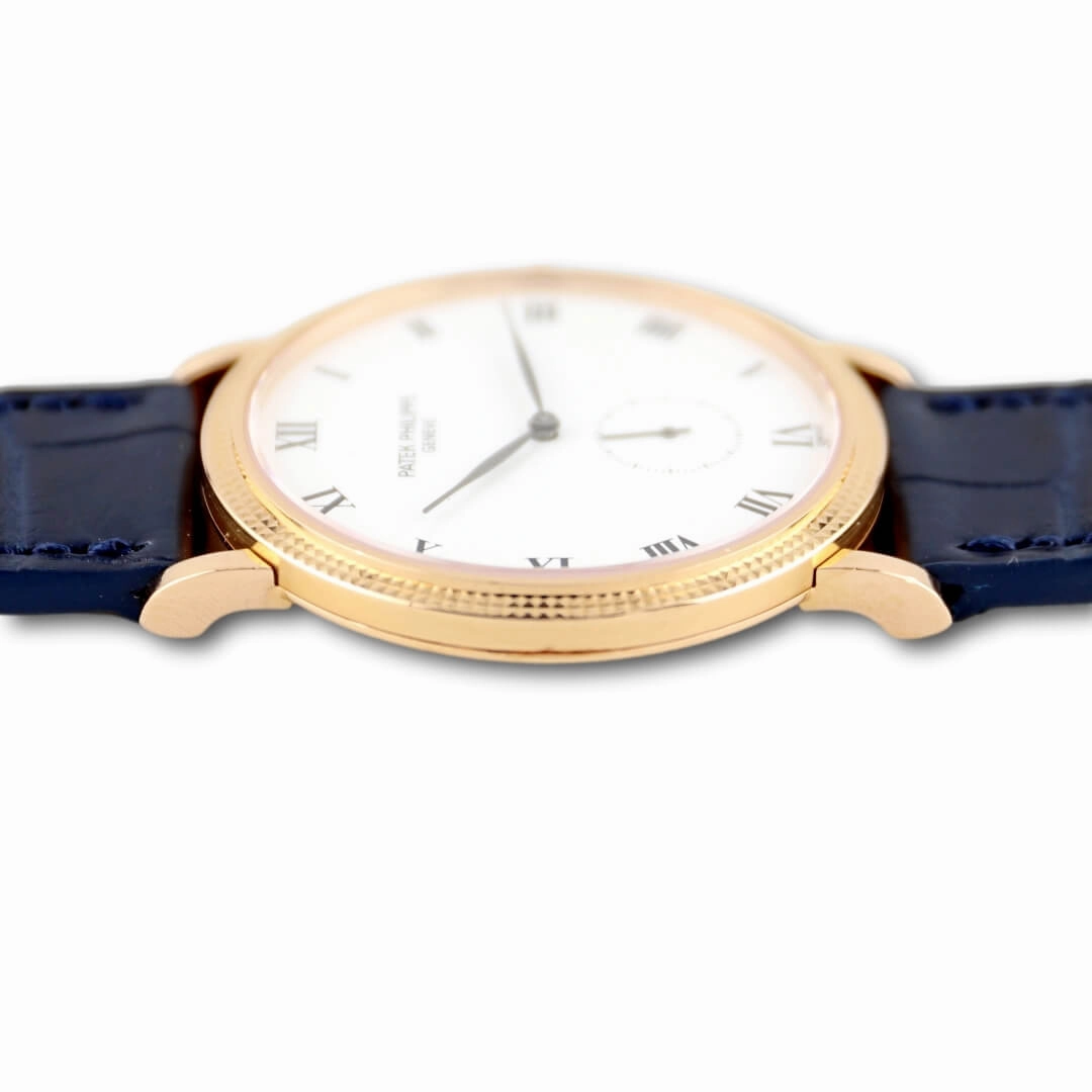 Patek Philippe Calatrava 3919, Rose Gold 1995