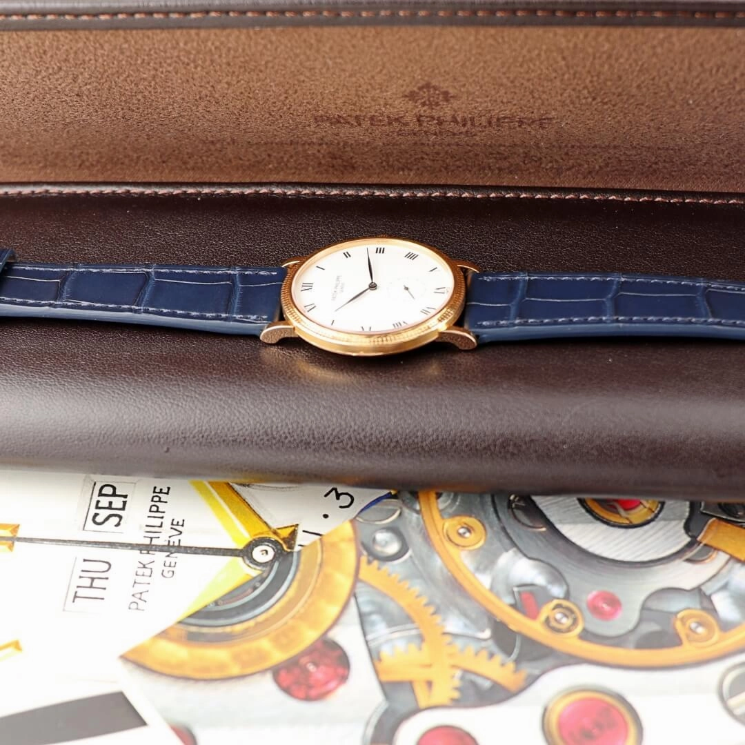Patek Philippe Calatrava 3919, Rose Gold 1995