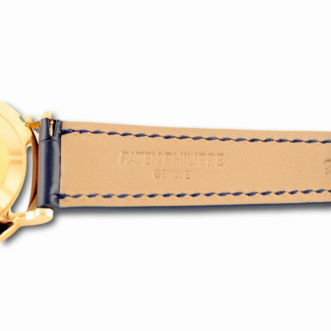 Patek Philippe Calatrava 3919, Rose Gold 1995