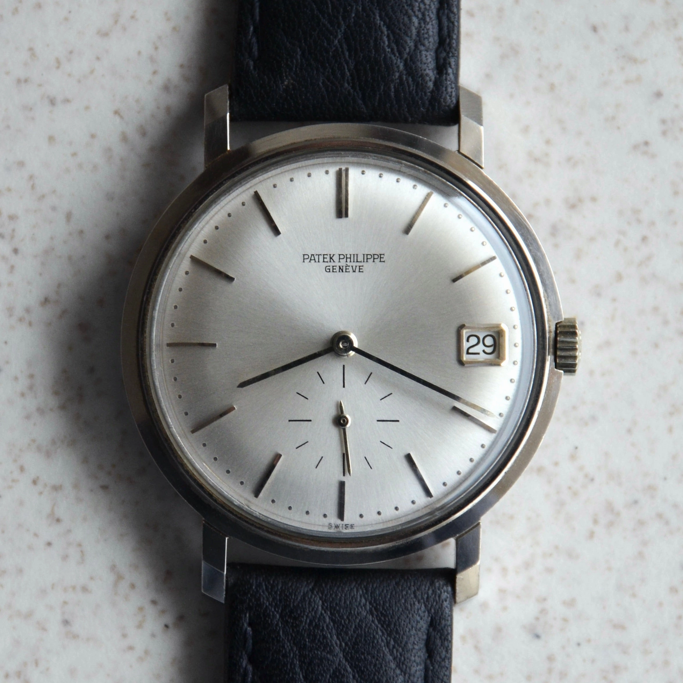Patek Philippe Calatrava Monodate, White Gold