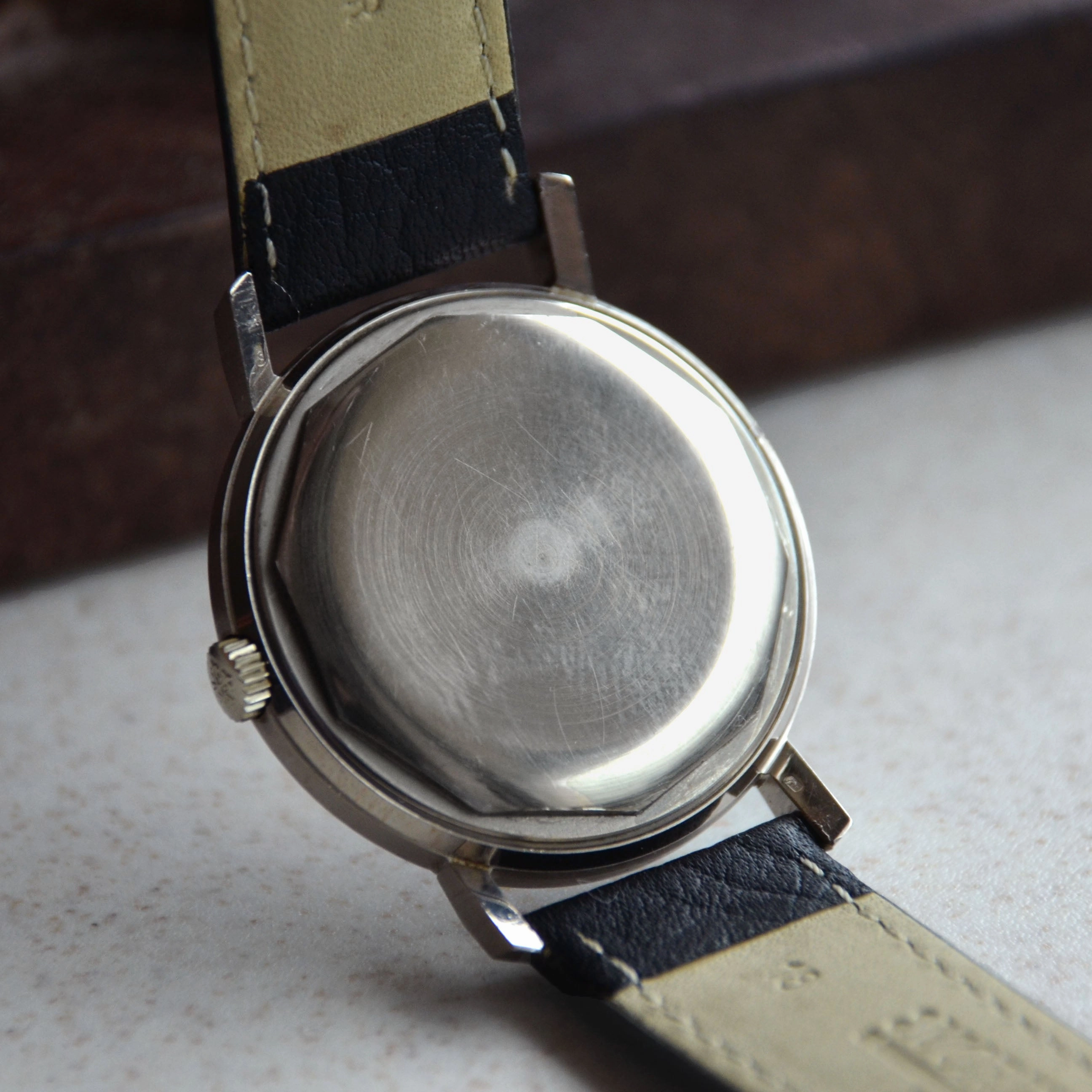 Patek Philippe Calatrava Monodate, White Gold