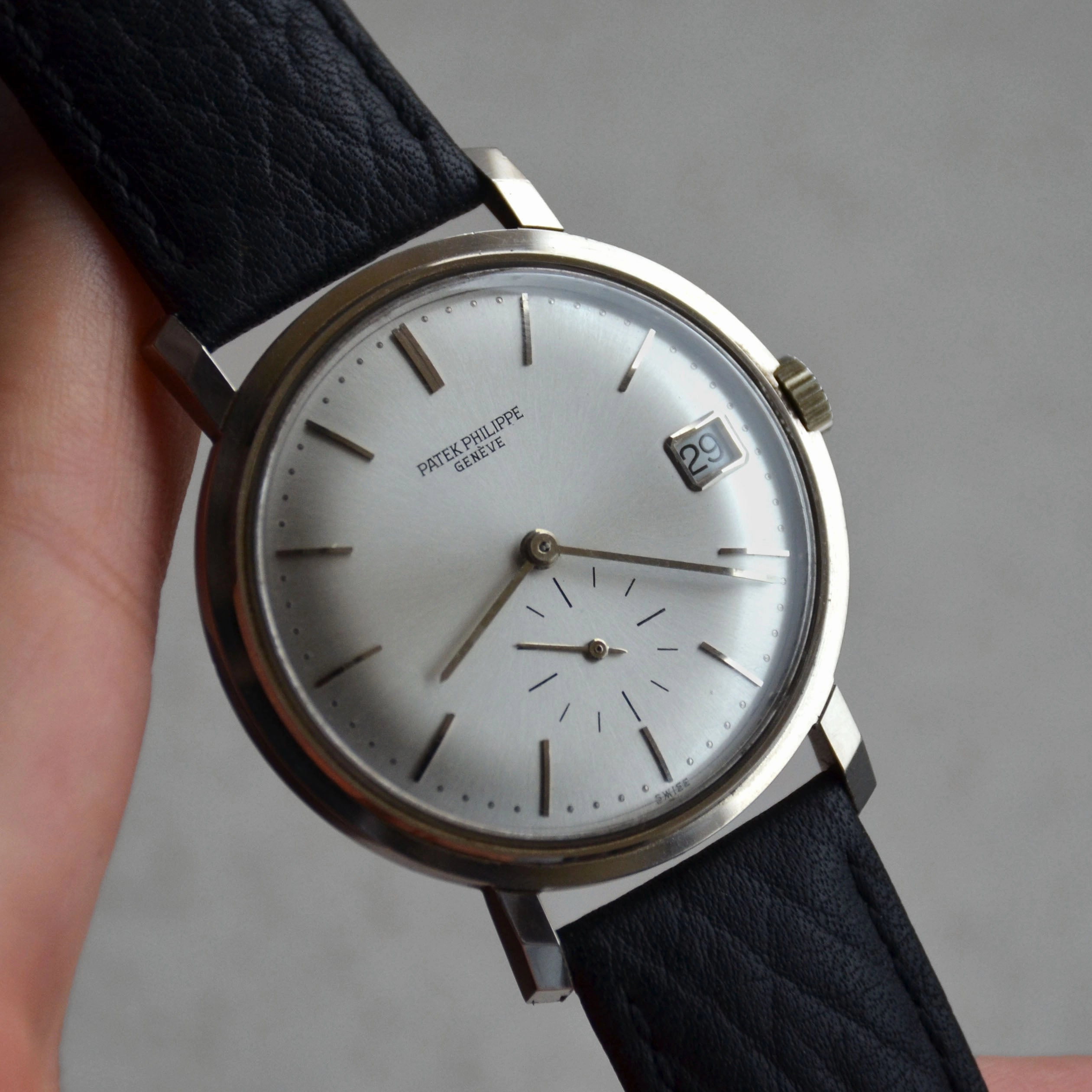 Patek Philippe Calatrava Monodate, White Gold