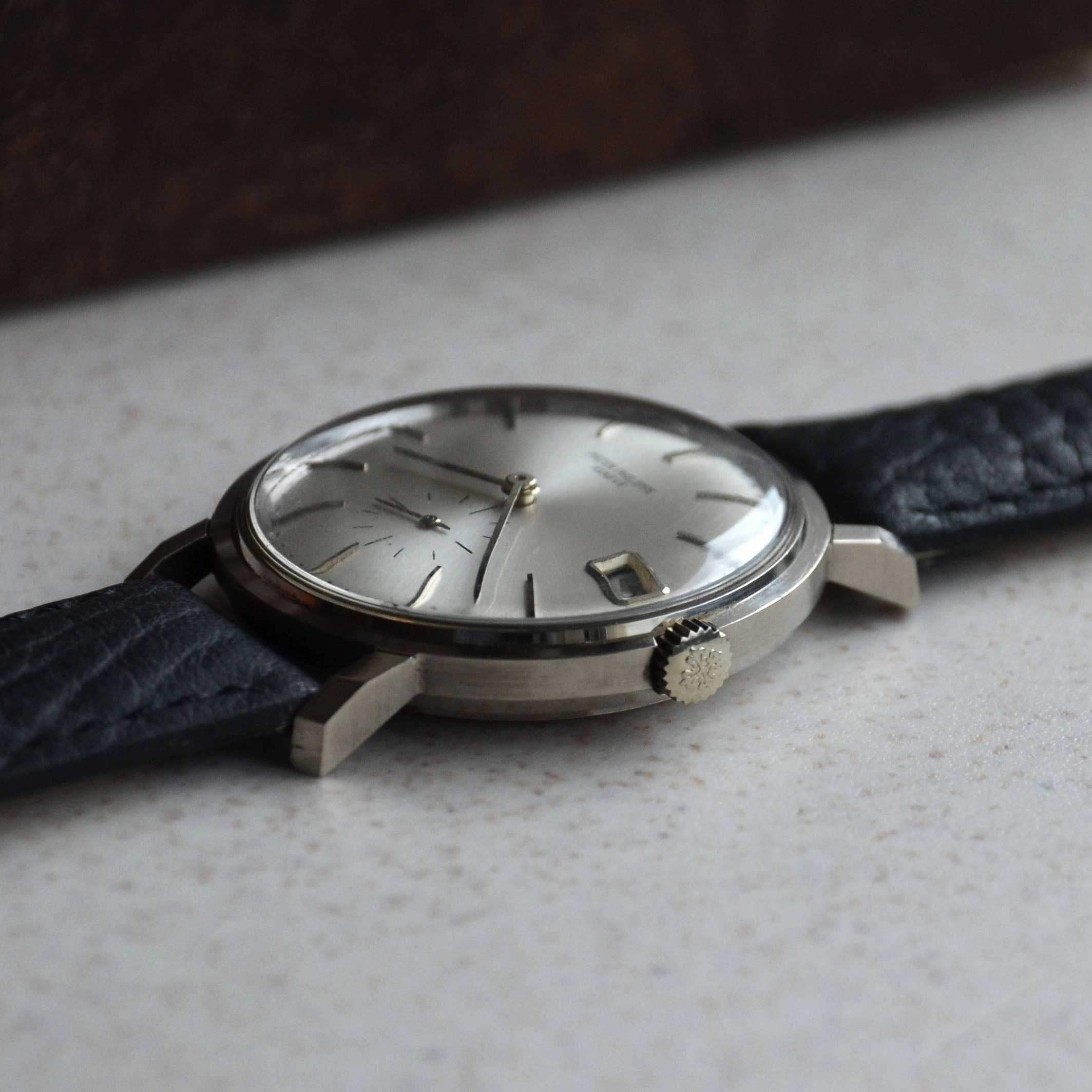 Patek Philippe Calatrava Monodate, White Gold