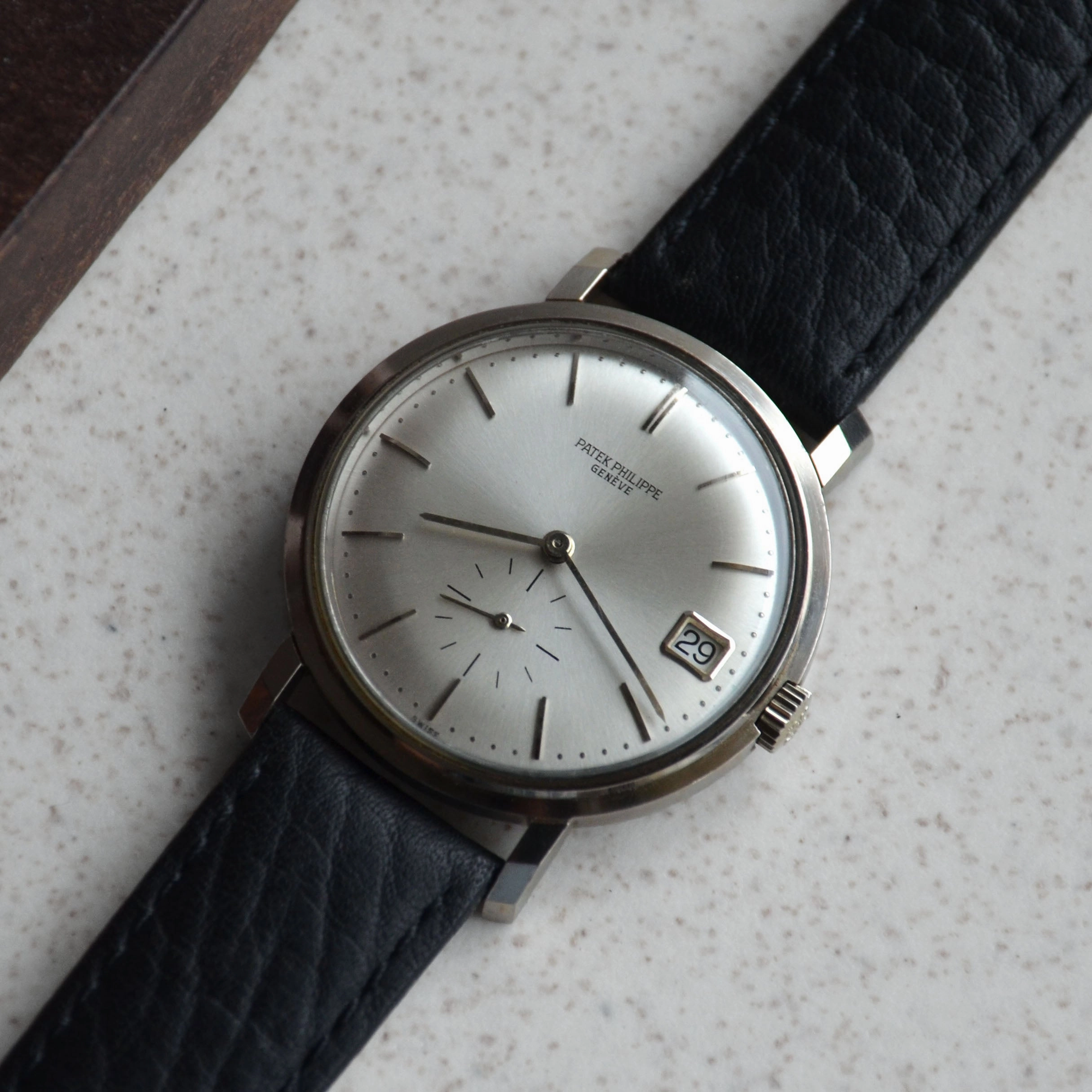 Patek Philippe Calatrava Monodate, White Gold
