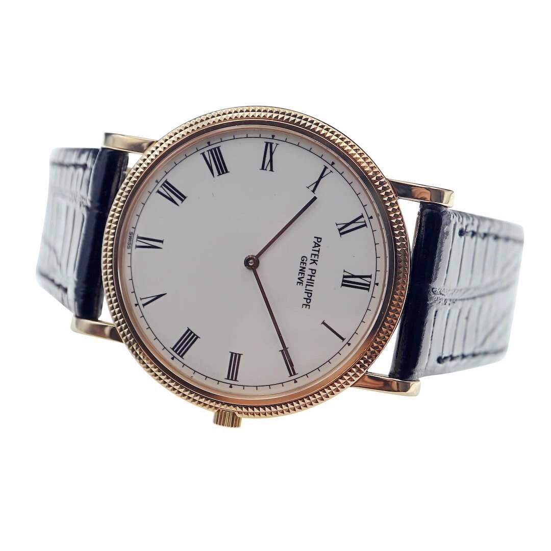 Patek Philippe Calatrava Ref. 3520/D, Year 1997 Men's Vintage Watch