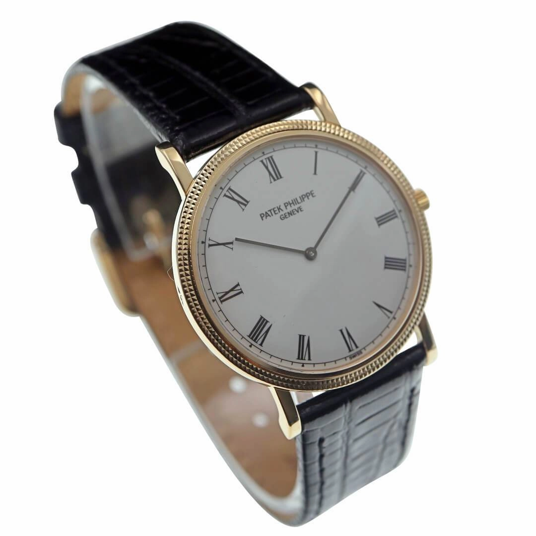 Patek Philippe Calatrava Ref. 3520/D, Year 1997 Men's Vintage Watch
