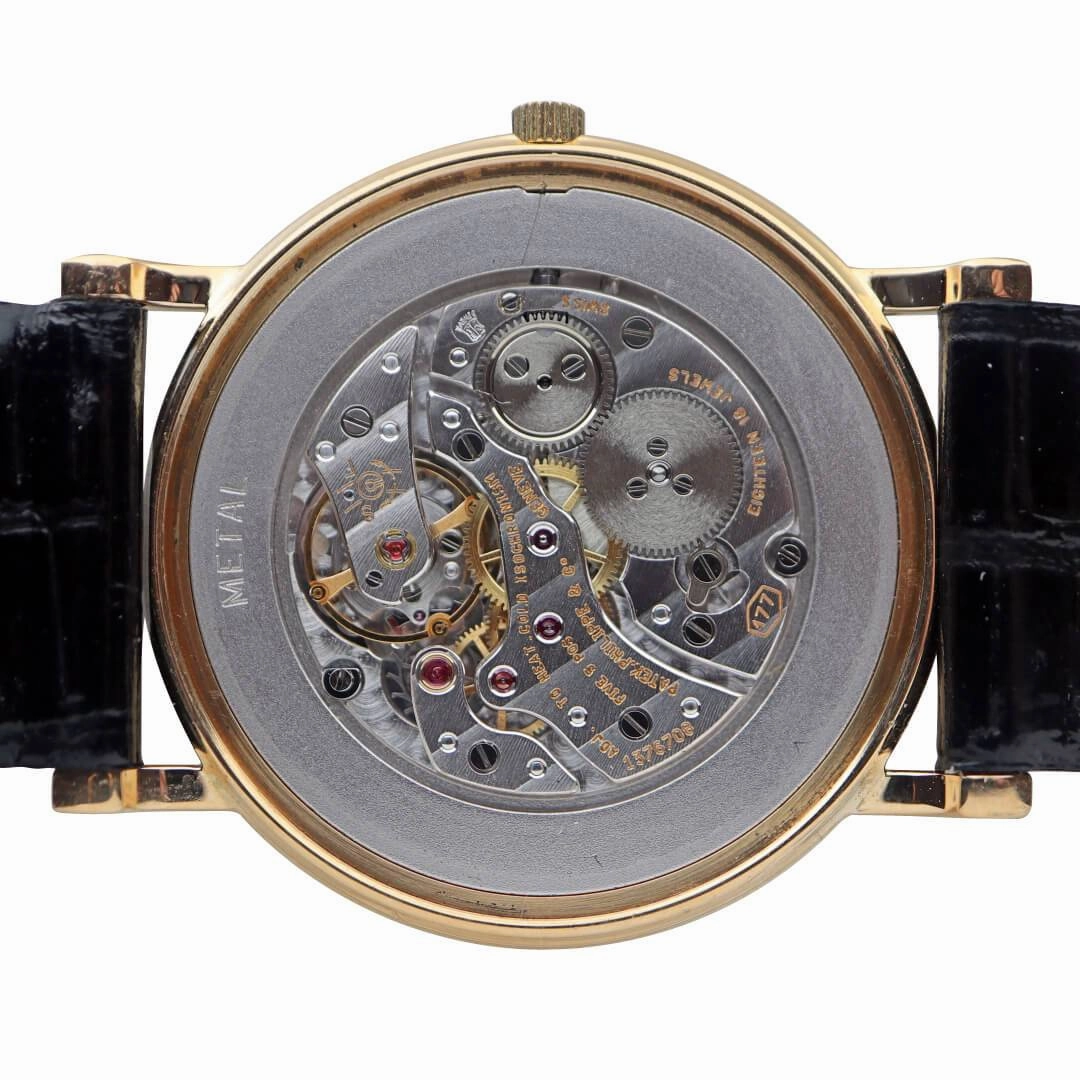 Patek Philippe Calatrava Ref. 3520/D, Year 1997 Men's Vintage Watch