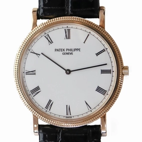 Patek Philippe Calatrava Ref. 3520/D, Year 1997 Men's Vintage Watch