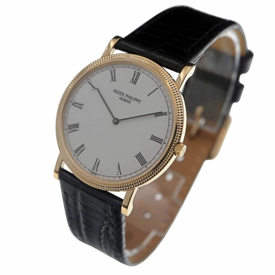 Patek Philippe Calatrava Ref. 3520/D, Year 1997 Men's Vintage Watch