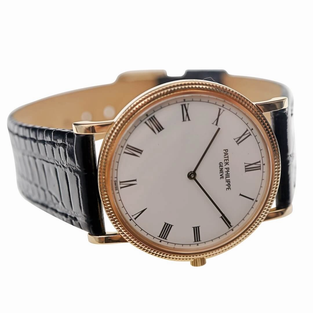 Patek Philippe Calatrava Ref. 3520/D, Year 1997 Men's Vintage Watch