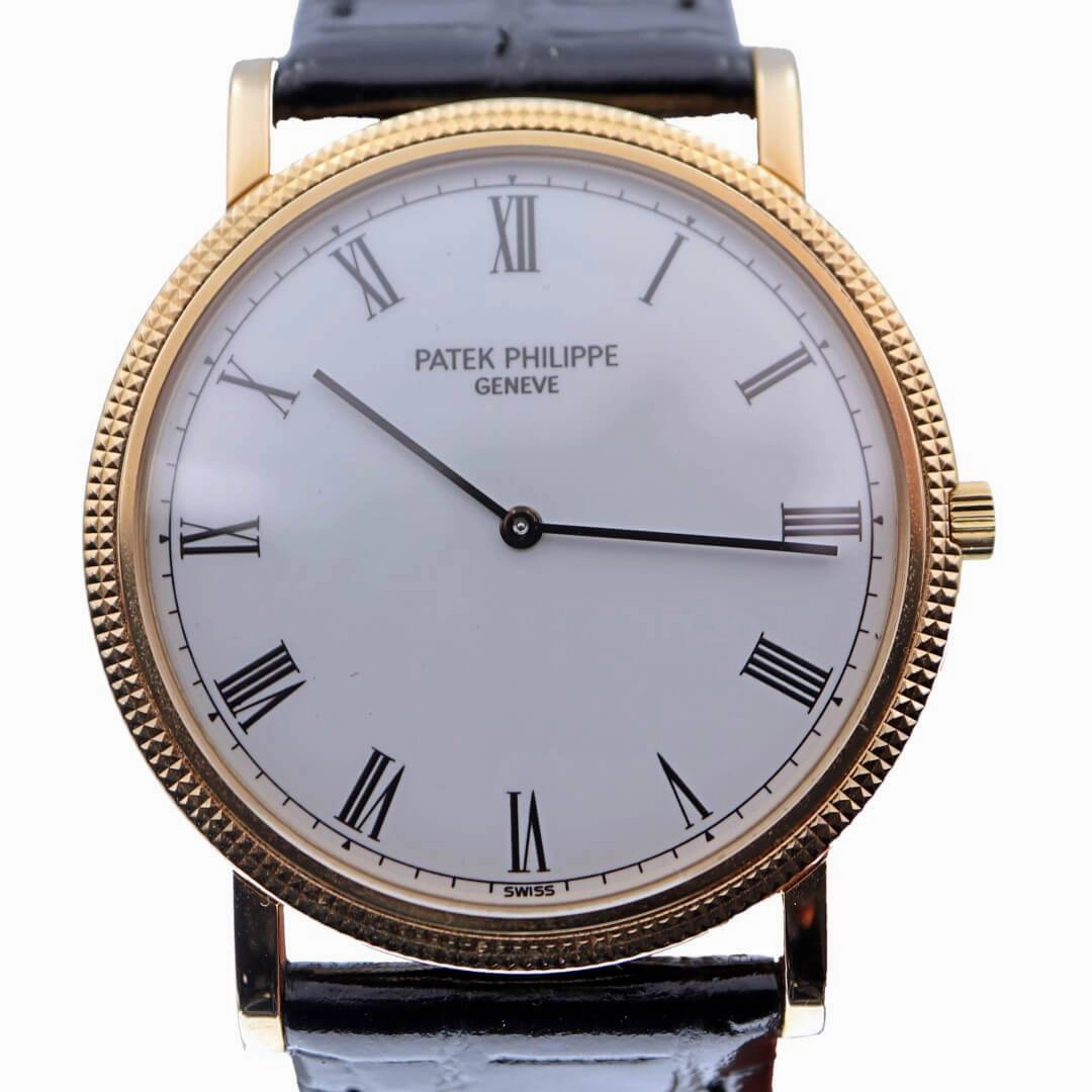 Patek Philippe Calatrava Ref. 3520/D, Year 1997 Men's Vintage Watch