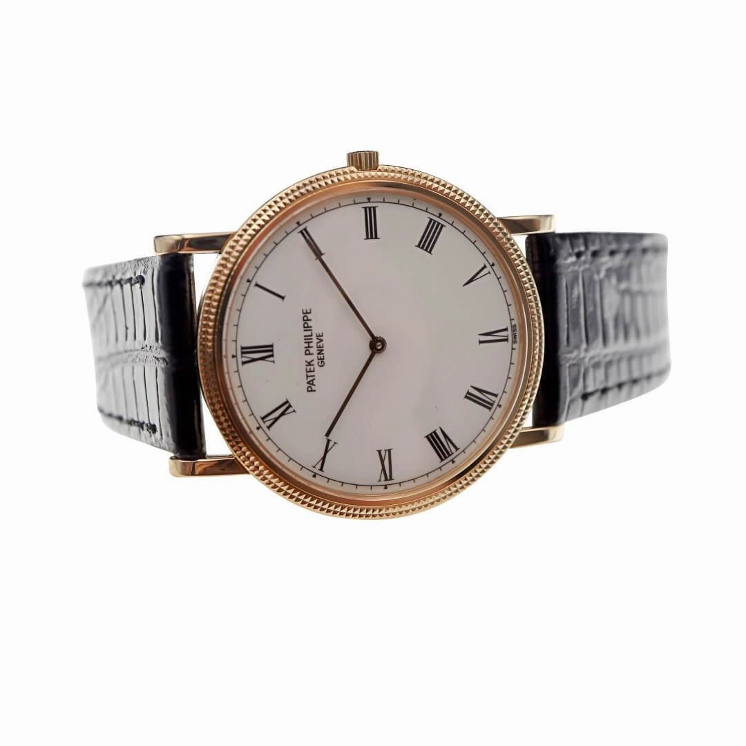 Patek Philippe Calatrava Ref. 3520/D, Year 1997 Men's Vintage Watch