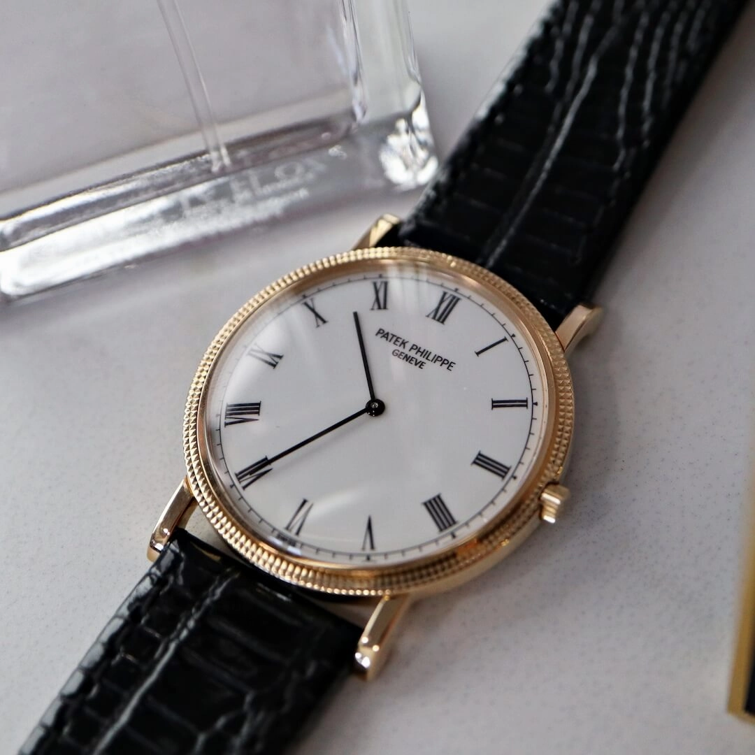 Patek Philippe Calatrava Ref. 3520/D, Year 1997 Men's Vintage Watch