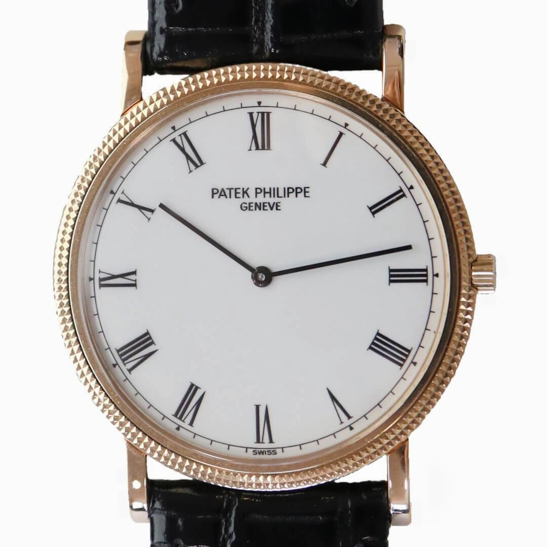 Patek Philippe Calatrava Ref. 3520/D, Year 1997 Men's Vintage Watch